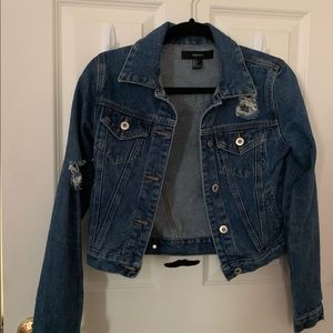 Denim jacket from forever 21